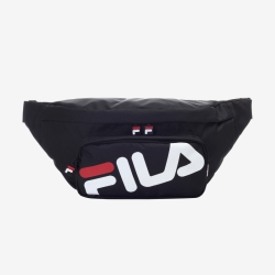 Fila Linear Logo Hip Color - Miesten Muut Pussit - Mustat | FI-74893